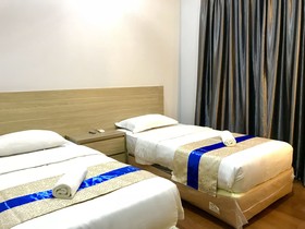 NVs Sunset and Seaview Vacation Condos at IMAGO Shopping Mall