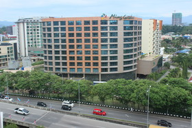 NVs Sunset and Seaview Vacation Condos at IMAGO Shopping Mall