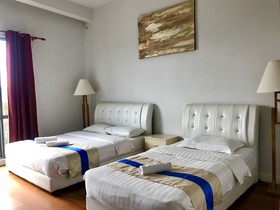 NVs Sunset and Seaview Vacation Condos at IMAGO Shopping Mall