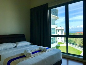 NVs Sunset and Seaview Vacation Condos at IMAGO Shopping Mall
