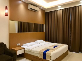NVs Sunset and Seaview Vacation Condos at IMAGO Shopping Mall