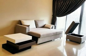 NVs Sunset and Seaview Vacation Condos at IMAGO Shopping Mall