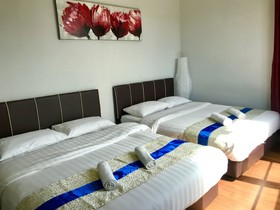 NVs Sunset and Seaview Vacation Condos at IMAGO Shopping Mall