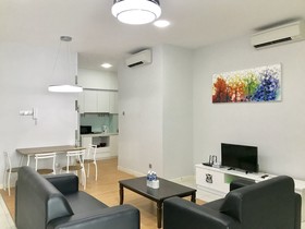 NVs Sunset and Seaview Vacation Condos at IMAGO Shopping Mall