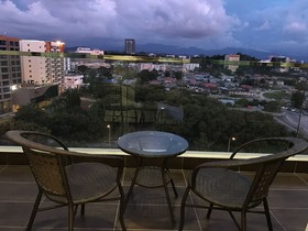 NVs Sunset and Seaview Vacation Condos at IMAGO Shopping Mall