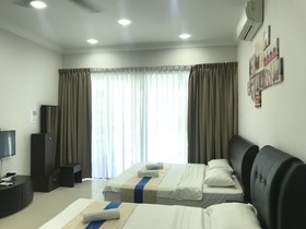 NVs Sunset and Seaview Vacation Condos at IMAGO Shopping Mall