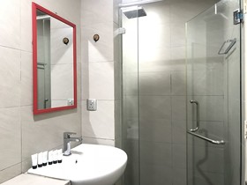 NVs Sunset and Seaview Vacation Condos at IMAGO Shopping Mall
