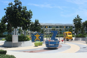 NVs Sunset and Seaview Vacation Condos at IMAGO Shopping Mall