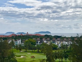 NVs Sunset and Seaview Vacation Condos at IMAGO Shopping Mall