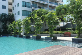 NVs Sunset and Seaview Vacation Condos at IMAGO Shopping Mall
