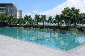 NVs Sunset and Seaview Vacation Condos at IMAGO Shopping Mall