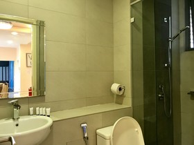 NVs Sunset and Seaview Vacation Condos at IMAGO Shopping Mall