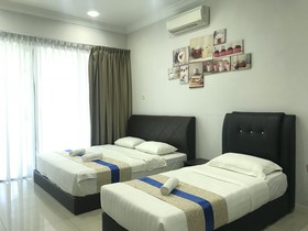 NVs Sunset and Seaview Vacation Condos at IMAGO Shopping Mall