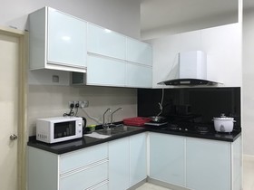 NVs Sunset and Seaview Vacation Condos at IMAGO Shopping Mall