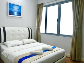NVs Sunset and Seaview Vacation Condos at IMAGO Shopping Mall