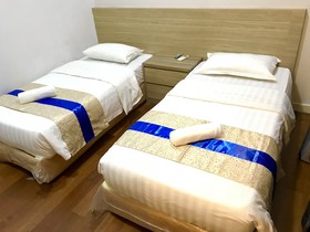 NVs Sunset and Seaview Vacation Condos at IMAGO Shopping Mall
