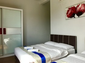 NVs Sunset and Seaview Vacation Condos at IMAGO Shopping Mall