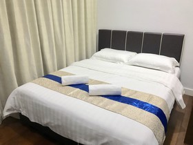 NVs Sunset and Seaview Vacation Condos at IMAGO Shopping Mall