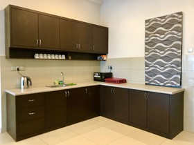 NVs Sunset and Seaview Vacation Condos at IMAGO Shopping Mall