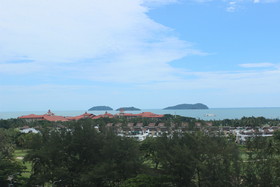 NVs Sunset and Seaview Vacation Condos at IMAGO Shopping Mall