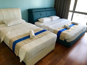 NVs Sunset and Seaview Vacation Condos at IMAGO Shopping Mall