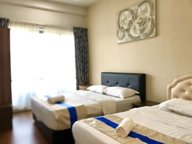 NVs Sunset and Seaview Vacation Condos at IMAGO Shopping Mall