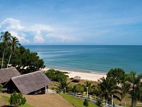 Borneo Tempurung Seaside  Lodge