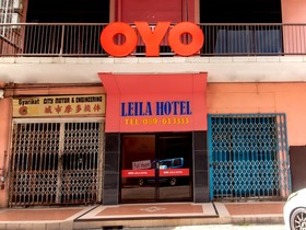 Leila Hotel by OYO Rooms