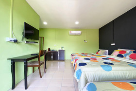 OYO Home 90318 Tambunan Nature Lodge