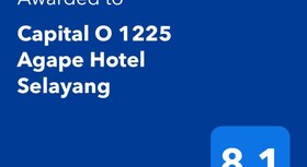 Capital O 1225 Agape Hotel Selayang