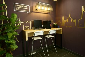 Swing & Pillows at KL Cheras Maluri 2