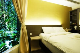 Swing & Pillows at KL Cheras Maluri 2