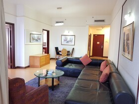 Exclusive Service Suite At Times Square