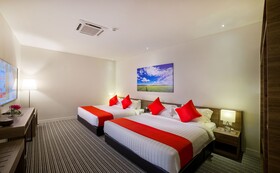 Riccarton Capsule Hotel