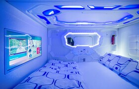 Riccarton Capsule Hotel