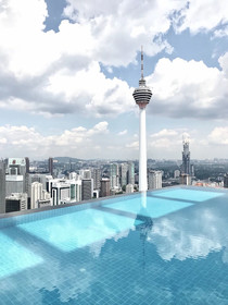 Sky View Platinum Suit