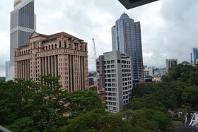 Suasana Bukit Ceylon