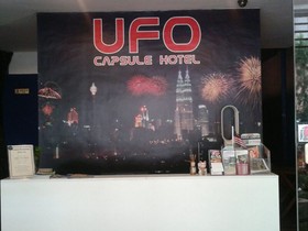 UFO Capsule Hotel