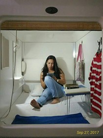 UFO Capsule Hotel