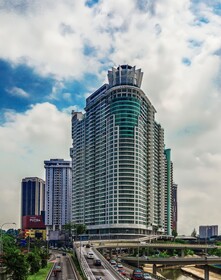 Upper View Regalia Hotel