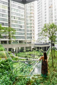 Upper View Regalia Hotel