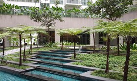Upper View Regalia Hotel