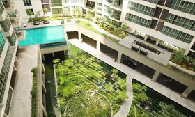 Upper View Regalia Hotel
