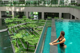 Upper View Regalia Hotel