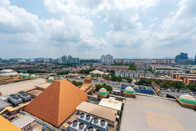 Sunway Pyramid Home Stay Link to Shopping Mall Theme Park