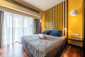 Sunway Pyramid Home Stay Link to Shopping Mall Theme Park