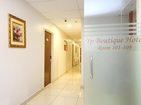 YP Boutique Hotel by OYO Rooms