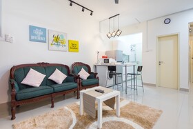 Omputeh Suite At Galleria