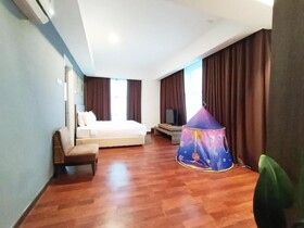 Townhouse OAK 591 Shah Alam By Salaam Suites