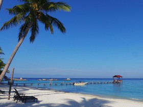 Sari Pacifica Resort & Spa Tengah Island